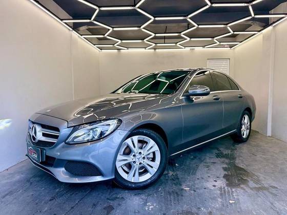 MERCEDES-BENZ C 180 1.6 CGI AVANTGARDE 16V TURBO GASOLINA 4P AUTOMÁTICO